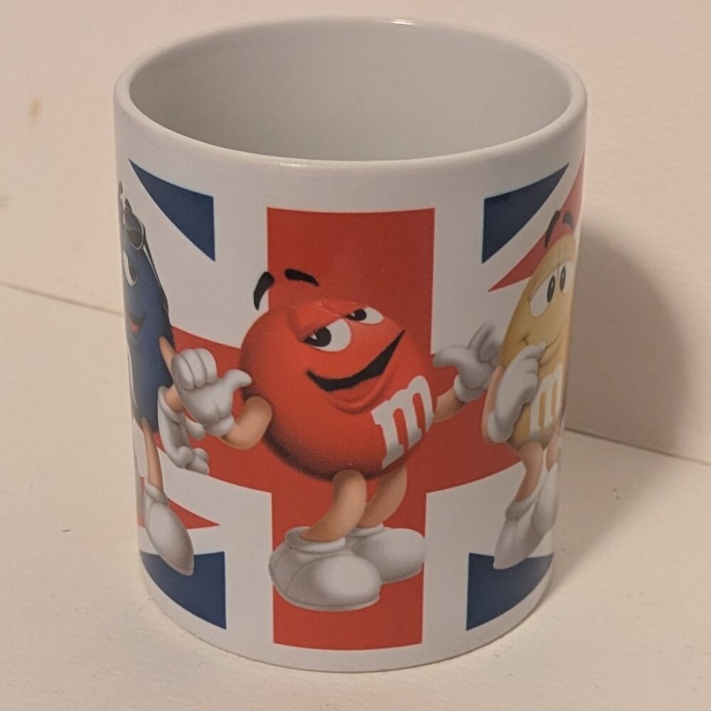 London M&M Store Opening 2011 Commemorative Mug